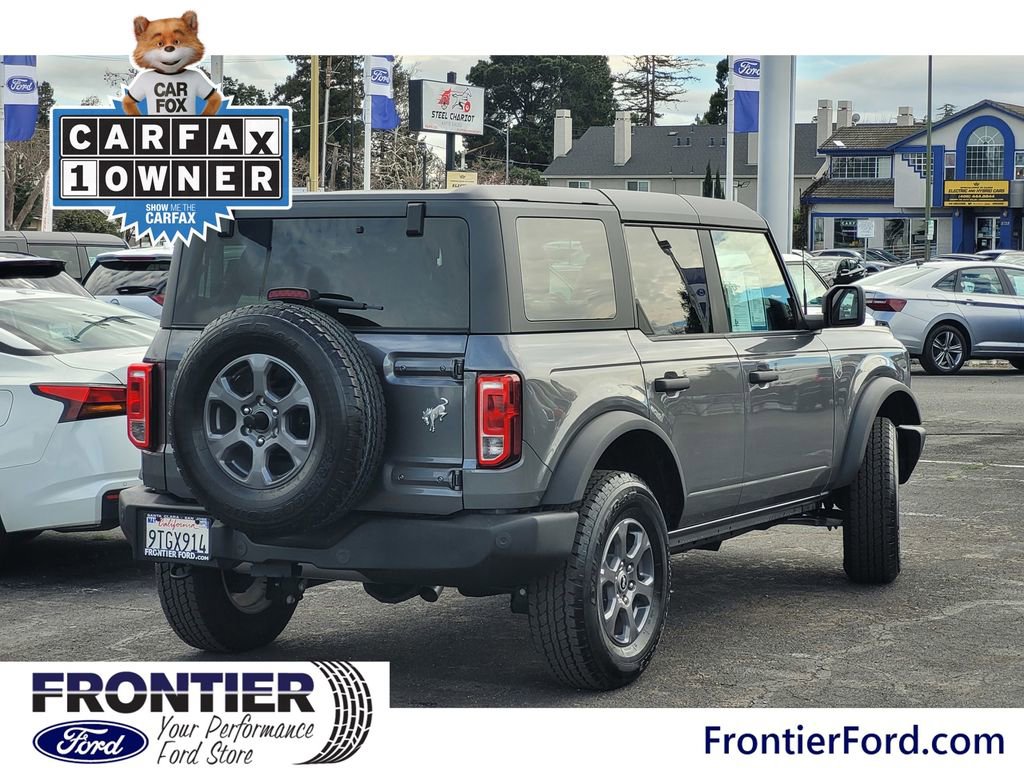 Certified 2025 Ford Bronco Big Bend image 5