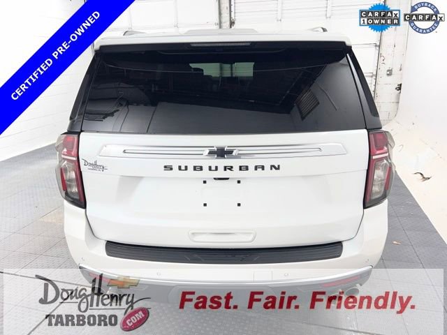 Certified 2024 Chevrolet Suburban High Country w/ Advanced Technology Package AWD/4WD image 5