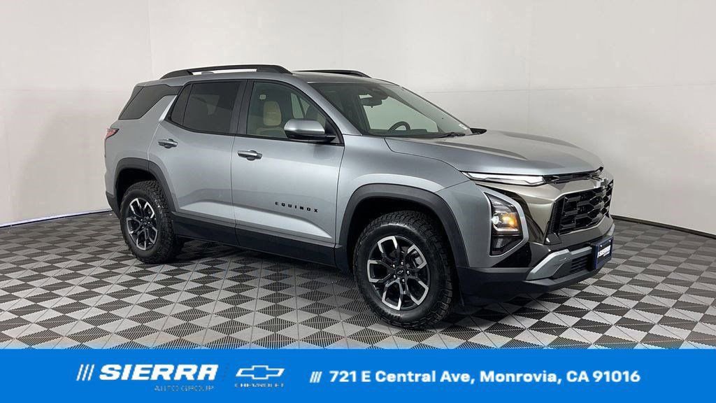 New 2025 Chevrolet Equinox ACTIV
