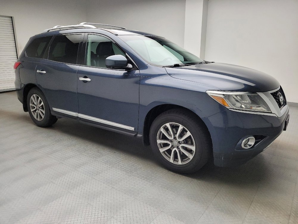 Used 2016 Nissan Pathfinder SL w/ SL Premium Package AWD/4WD image 11