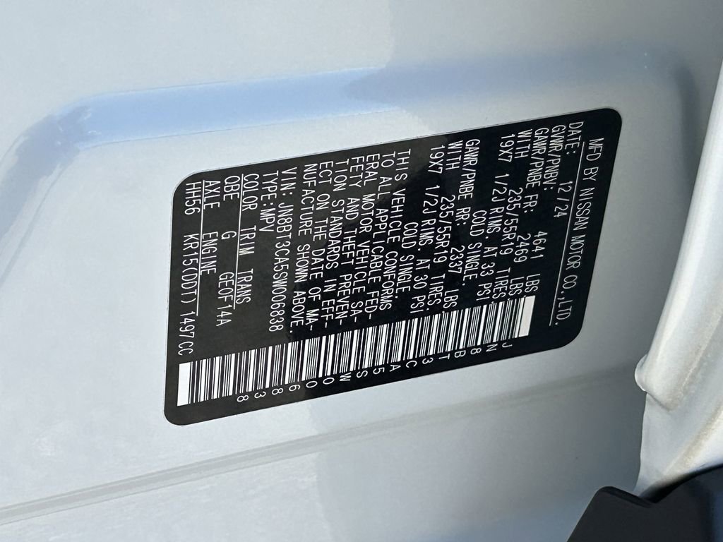 Used 2025 Nissan Rogue SL w/ SL Premium Package image 32