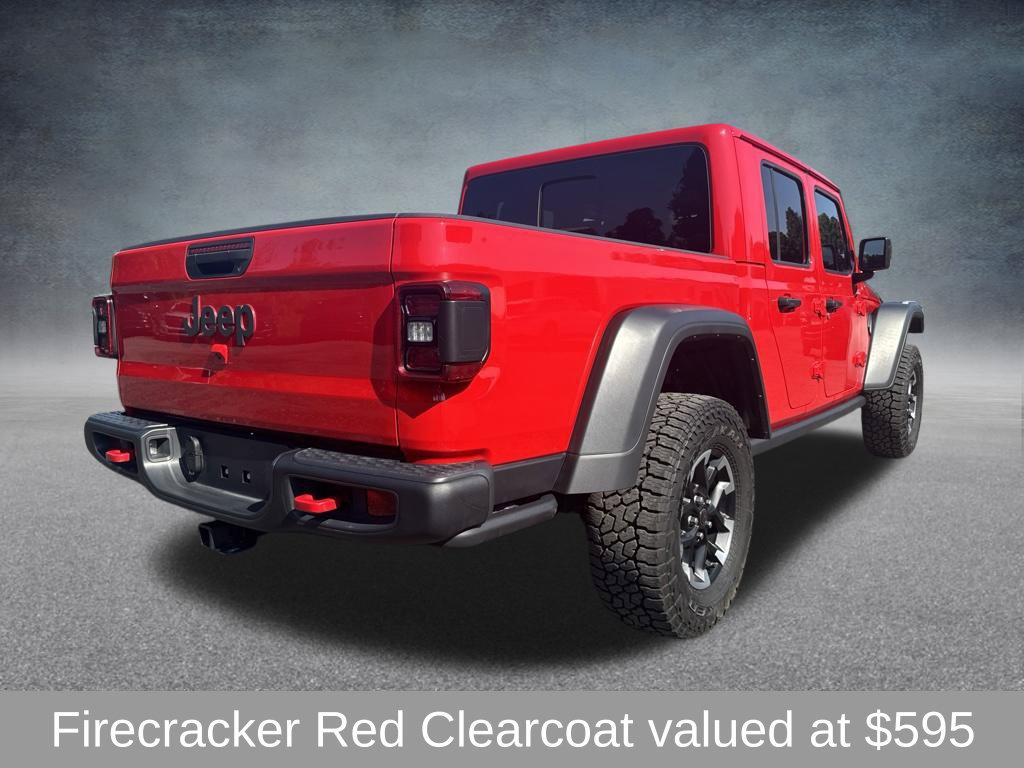 Used 2025 Jeep Gladiator Rubicon w/ Convenience Group AWD/4WD image 8