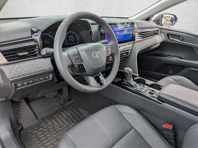 New 2026 Toyota Camry XLE FWD image 3