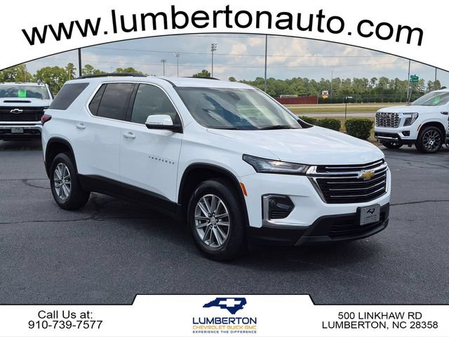 Used 2023 Chevrolet Traverse LT w/ Rear Camera Mirror Package AWD/4WD video 1