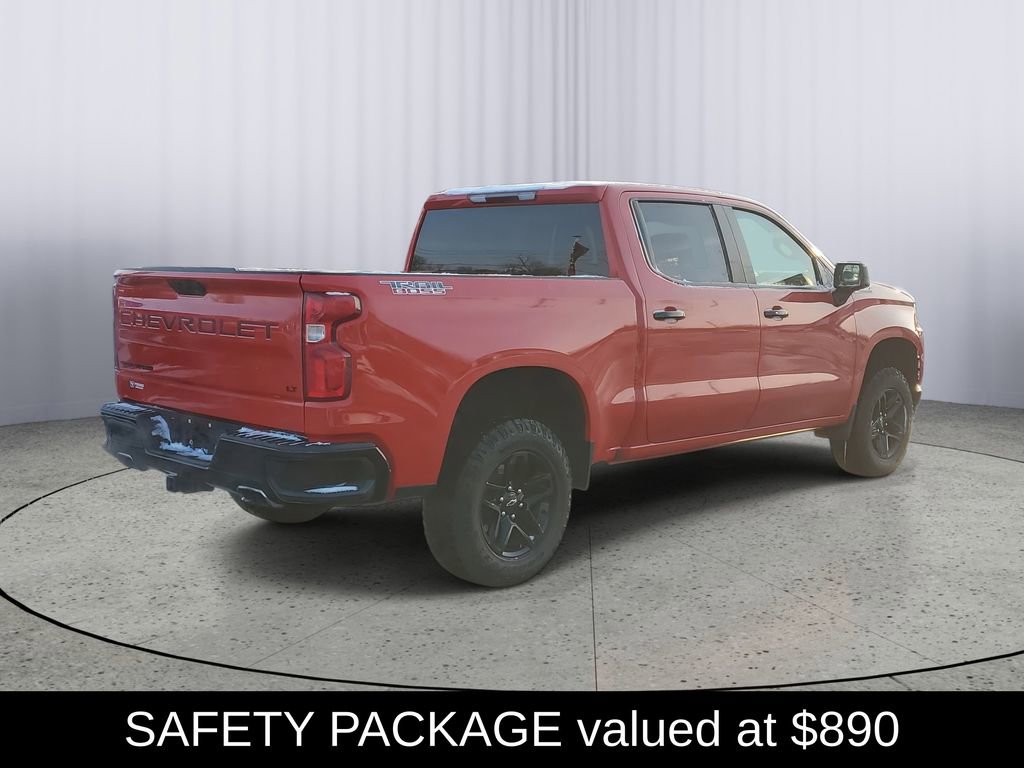 Used 2022 Chevrolet Silverado 1500 LT Trail Boss w/ Safety Package image 3