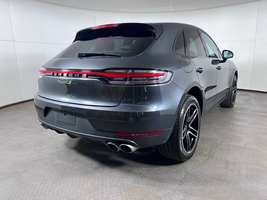 Certified 2021 Porsche Macan S AWD/4WD image 7