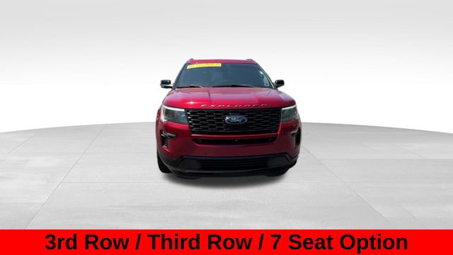 Used 2018 Ford Explorer Sport w/ Equipment Group 401A AWD/4WD image 2