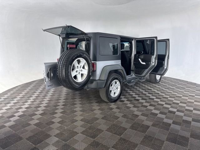 Used 2014 Jeep Wrangler Unlimited Sport w/ Trailer Tow Group image 16