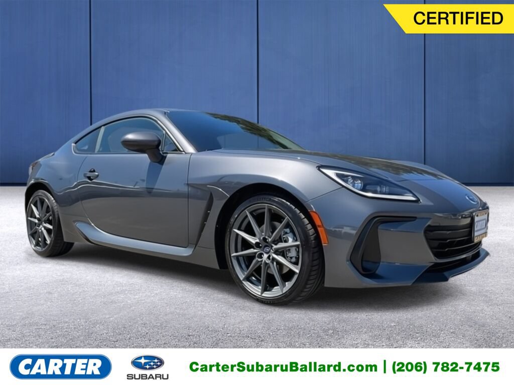 Certified 2024 Subaru BRZ Limited RWD image 1