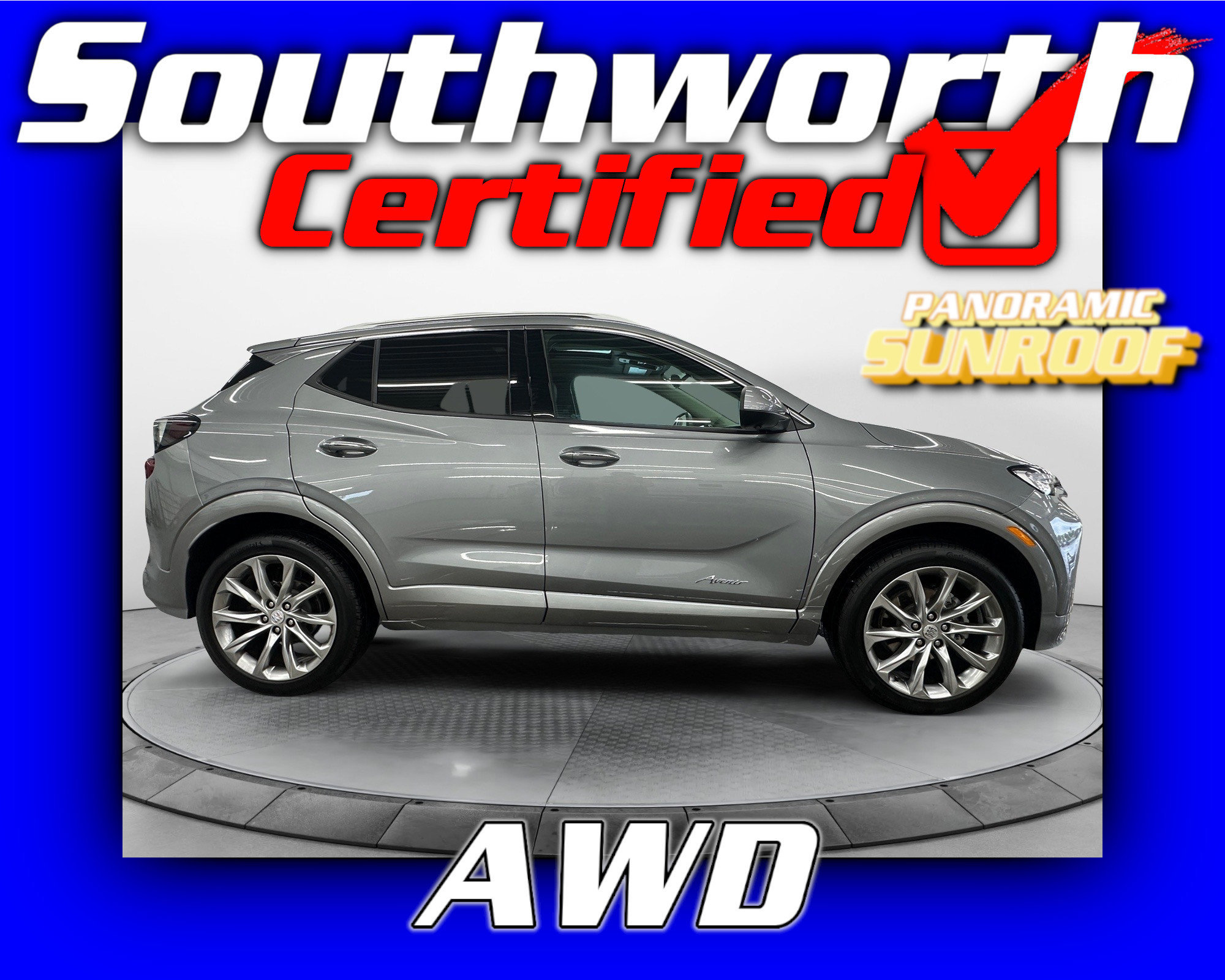 Used 2024 Buick Encore GX Avenir