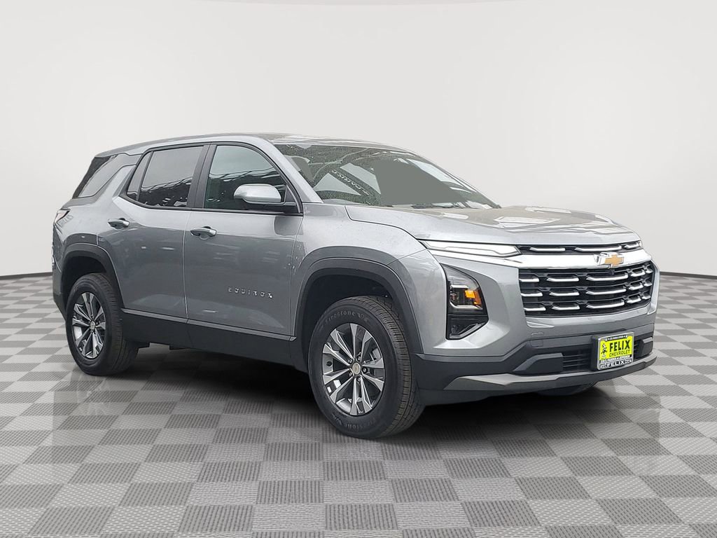 New 2026 Chevrolet Equinox LT w/ Convenience Package II FWD image 3