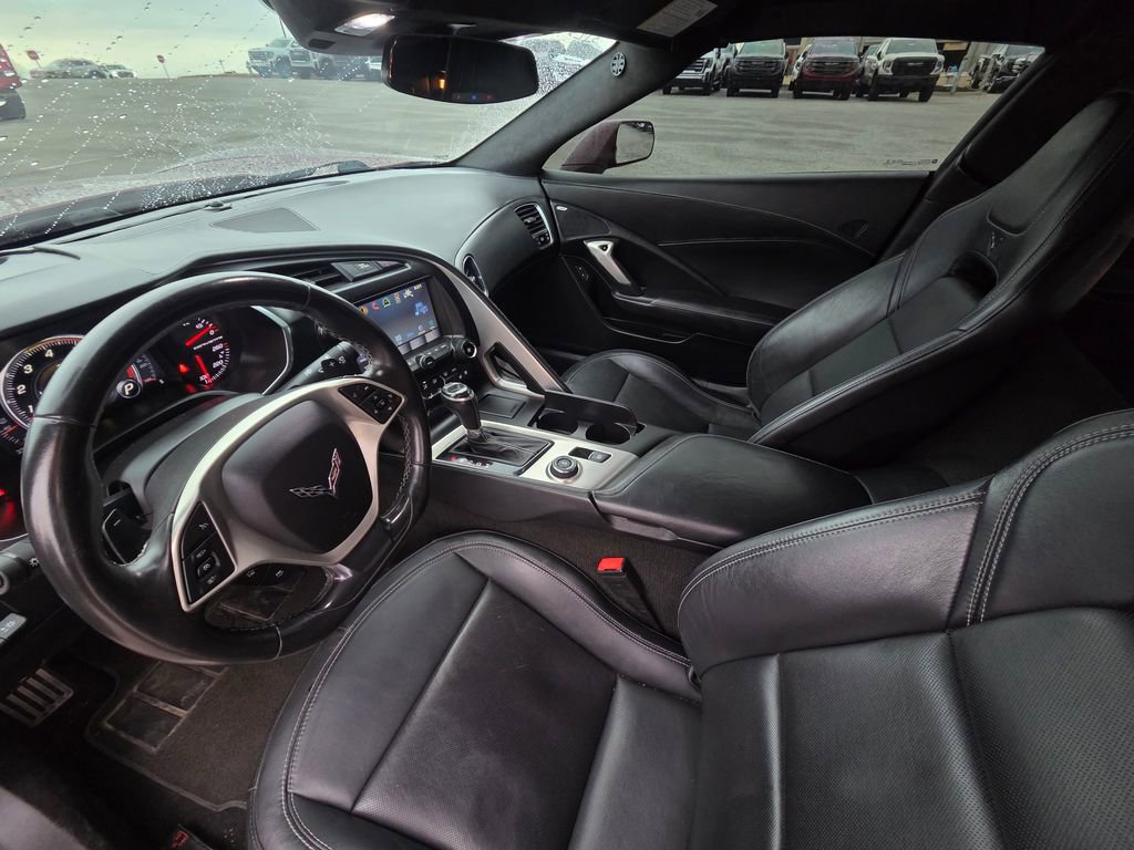 Used 2016 Chevrolet Corvette Stingray Coupe w/ 3LT Preferred Equipment Group image 9