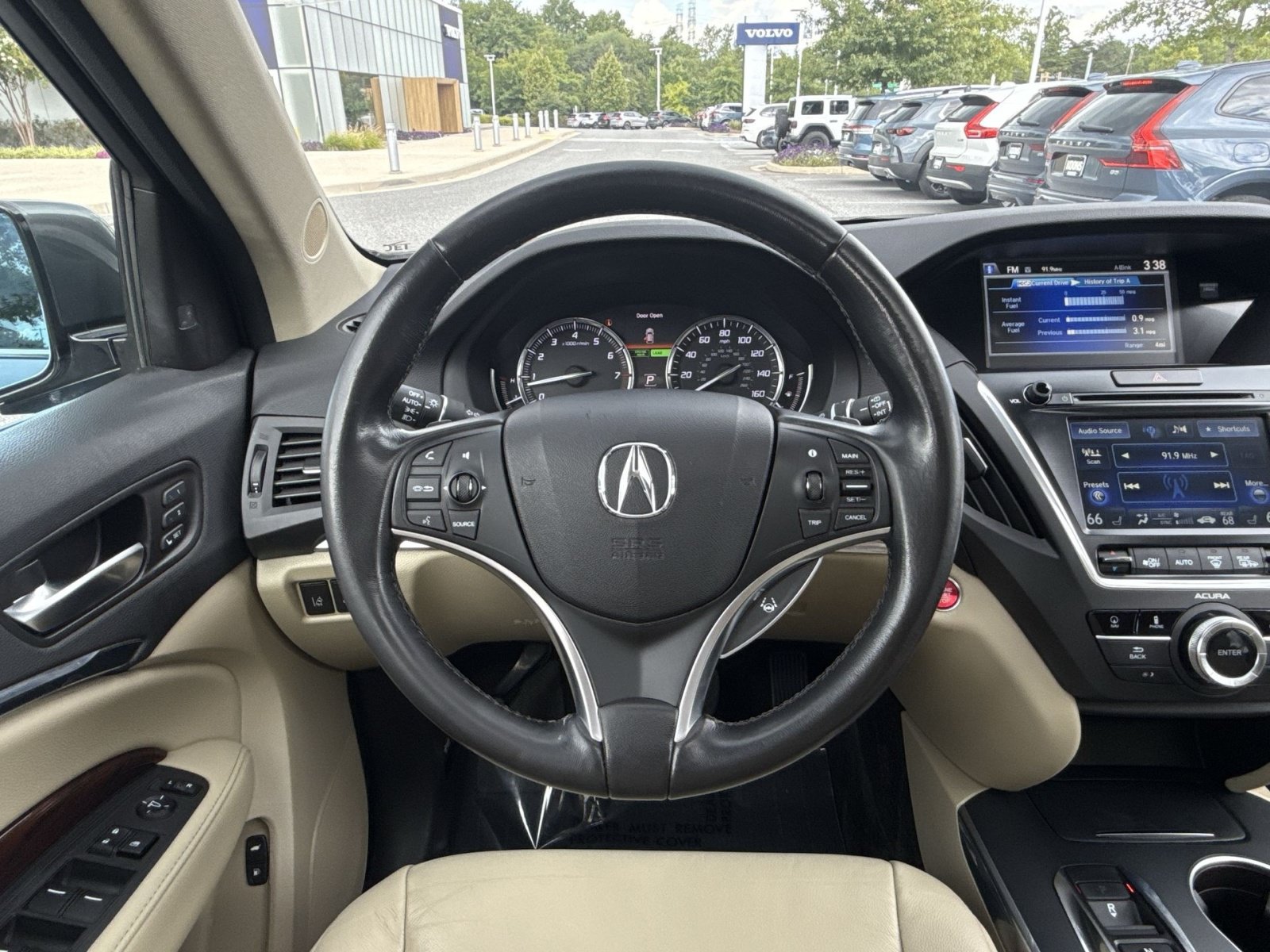 Used 2016 Acura MDX w/ Technology Package AWD/4WD image 16