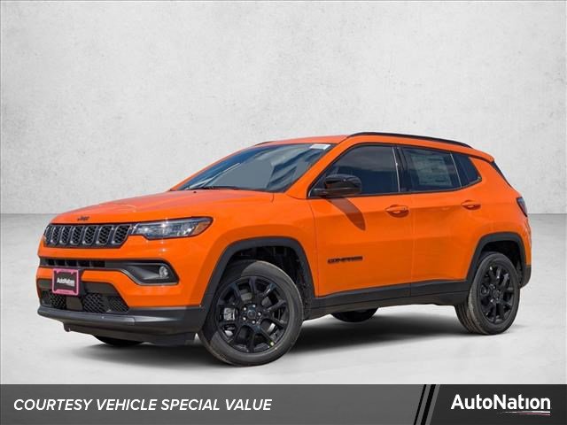 New 2026 Jeep Compass Latitude