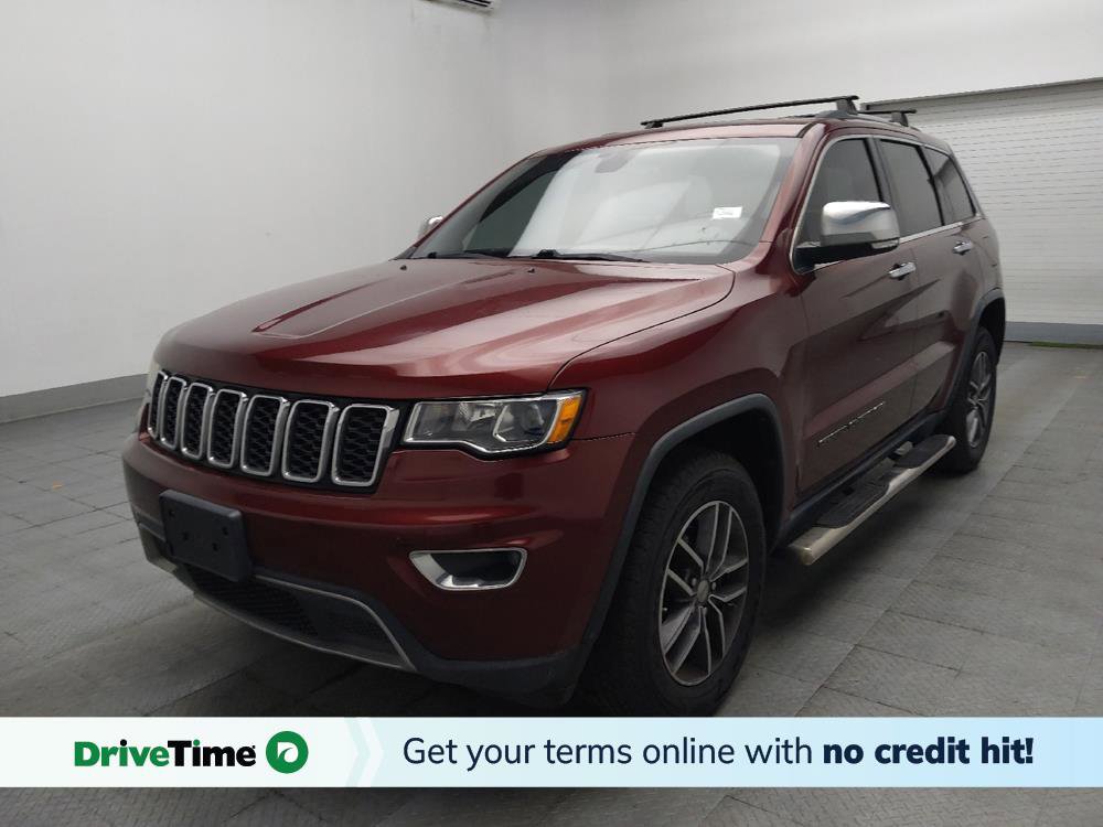 Used 2018 Jeep Grand Cherokee Limited AWD/4WD image 1