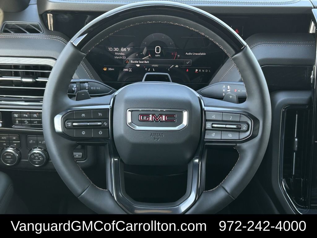 New 2026 GMC Yukon AT4 w/ AT4 Premium Plus Package image 12