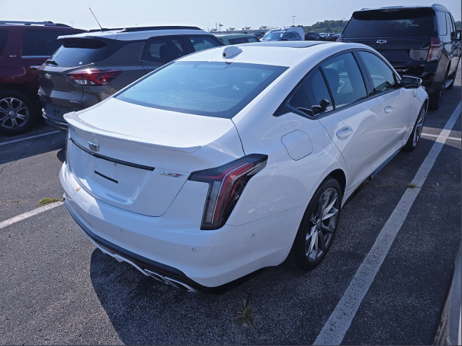 Used 2024 Cadillac CT5 V w/ Super Cruise 2 Package RWD image 10