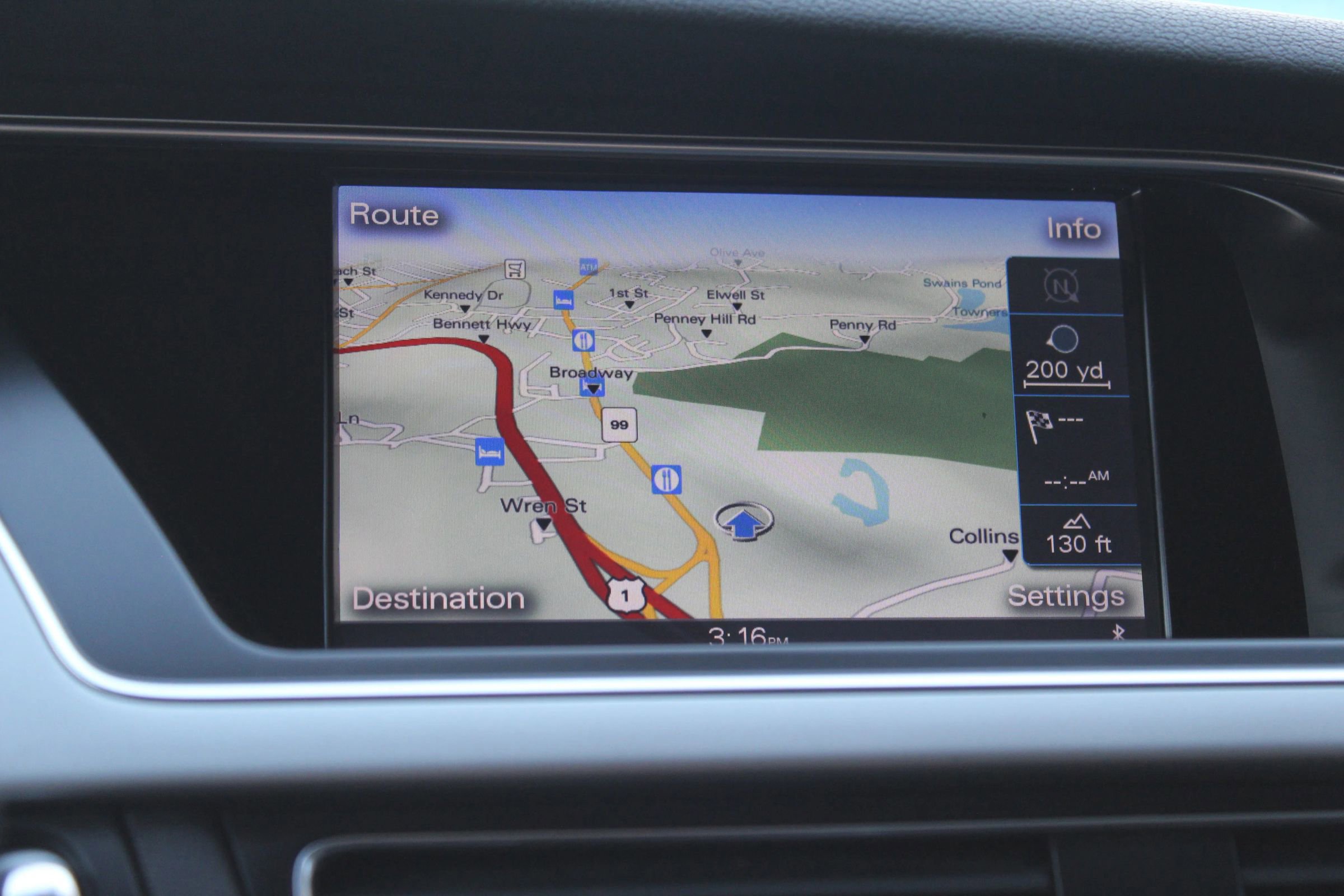 Used 2015 Audi A4 2.0T Premium w/ Audi MMI Navigation image 34