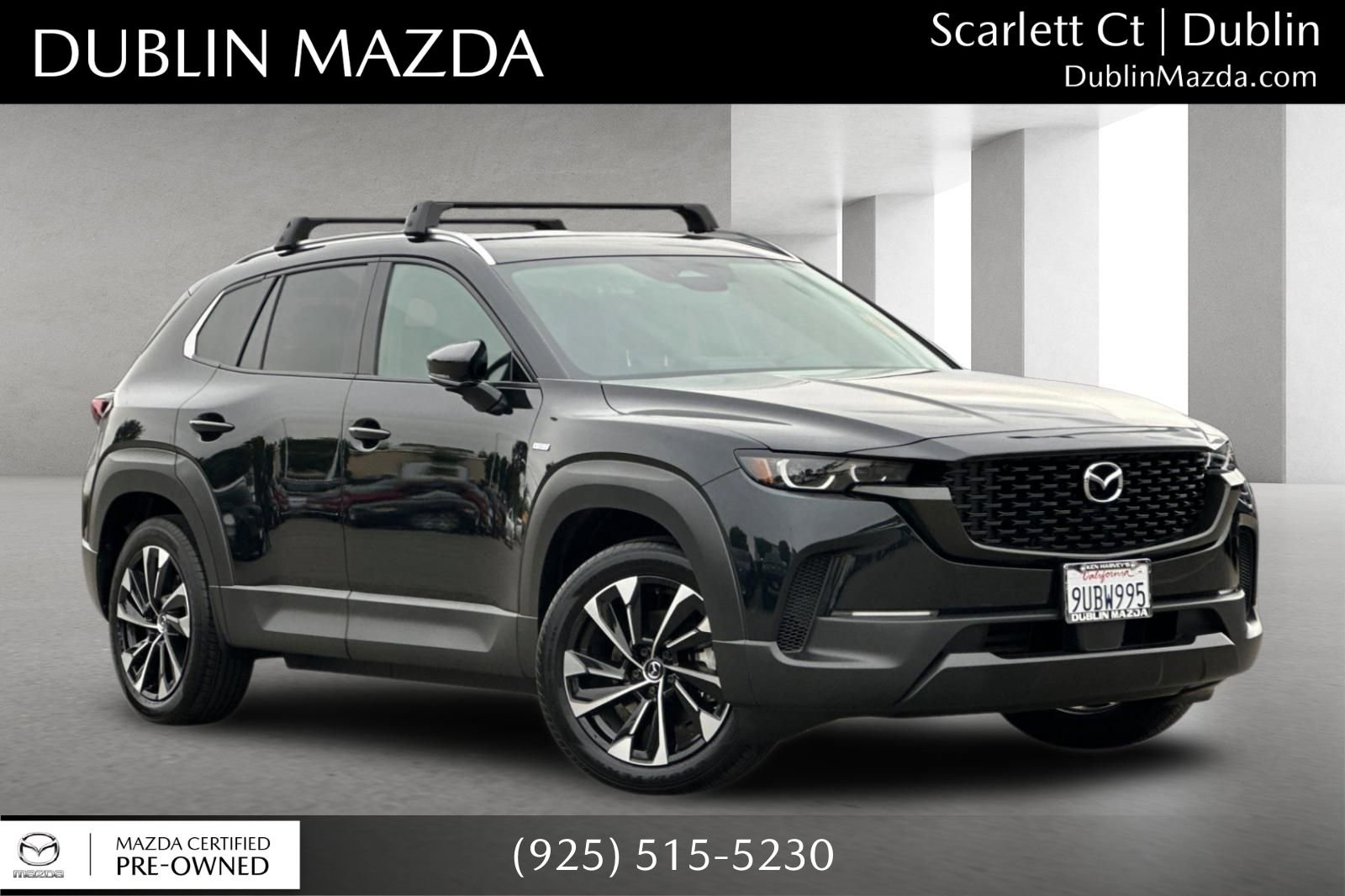 Certified 2025 MAZDA CX-50 2.5 Hybrid w/ Weather Package
