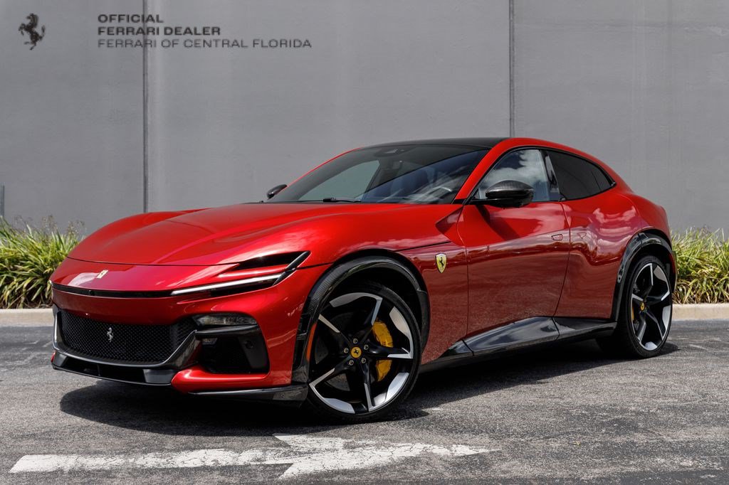 Used 2023 Ferrari Purosangue