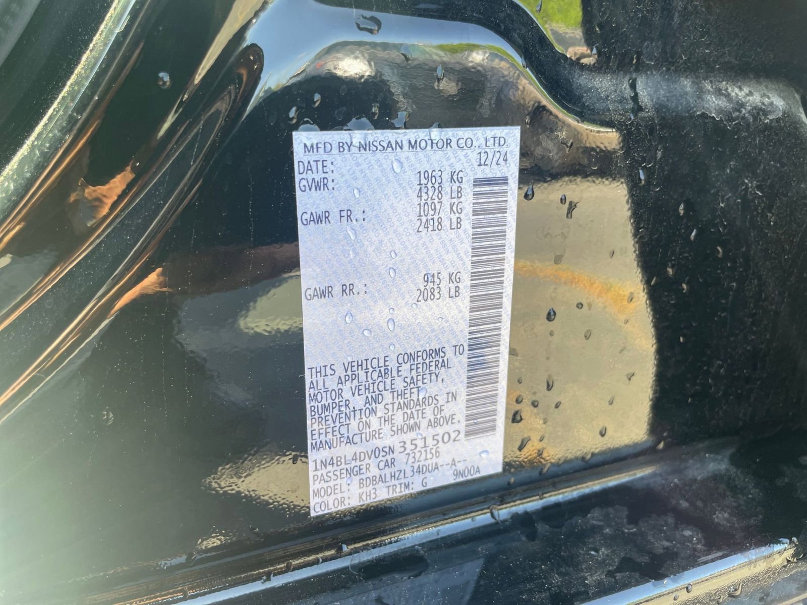 Used 2025 Nissan Altima 2.5 SV image 29