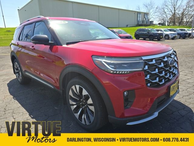Used 2025 Ford Explorer Platinum w/ LUX Leather Package AWD/4WD image 1