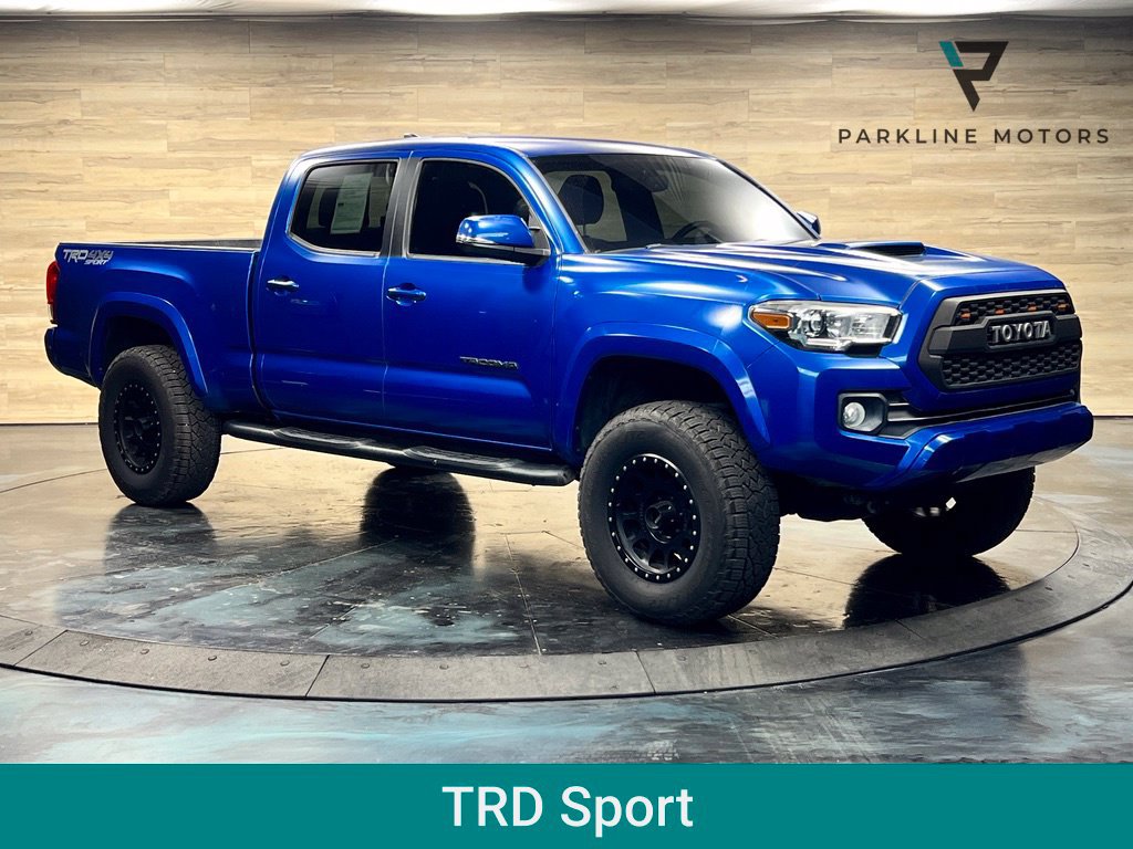 Used 2017 Toyota Tacoma TRD Sport AWD/4WD 360° Tour