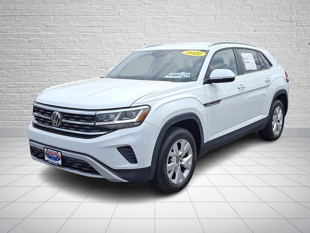 Used 2020 Volkswagen Atlas Cross Sport S AWD/4WD image 1