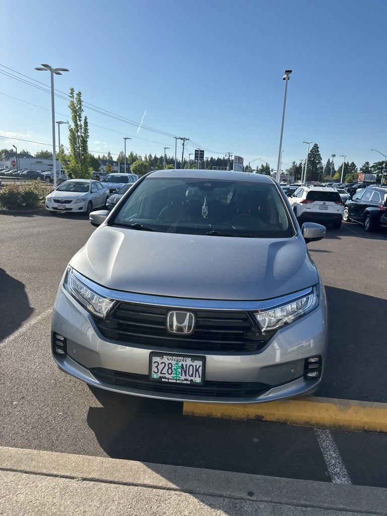 Used 2022 Honda Odyssey Elite
