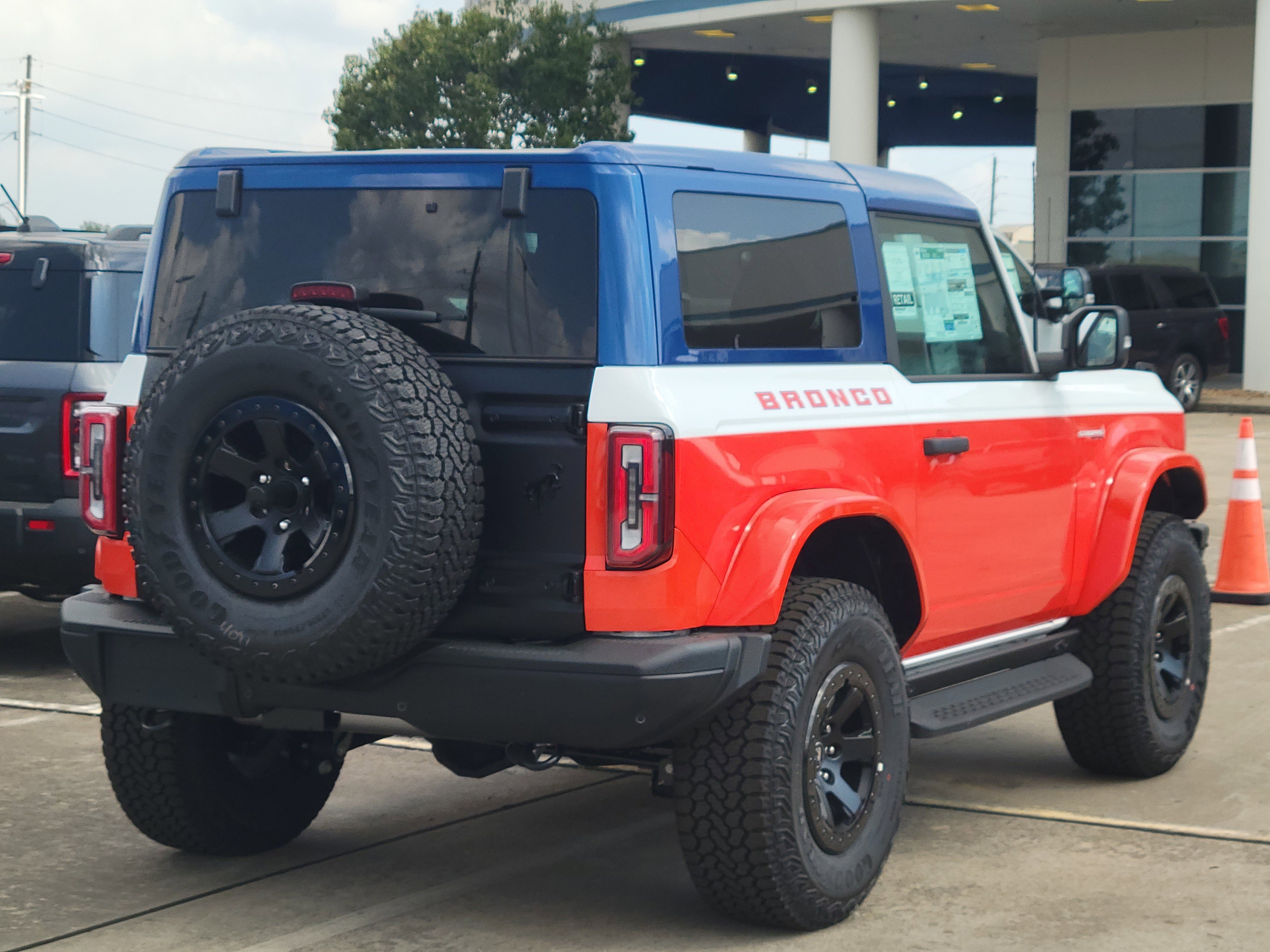 New 2025 Ford Bronco Stroppe Edition AWD/4WD image 5