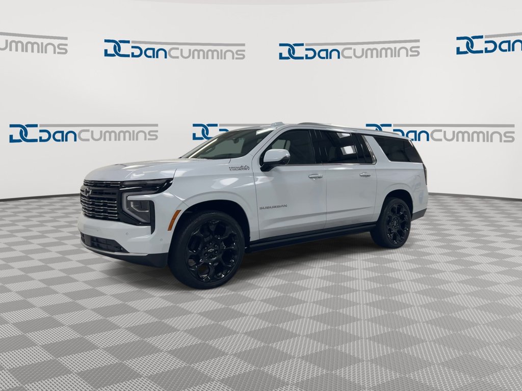 New 2026 Chevrolet Suburban High Country AWD/4WD image 4