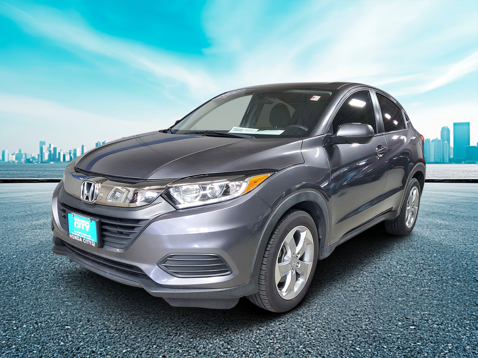Used 2021 Honda HR-V LX image 2