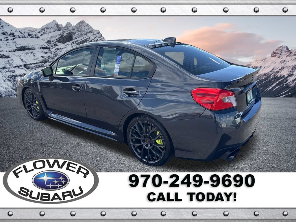 Used 2019 Subaru WRX STI Limited AWD/4WD image 3