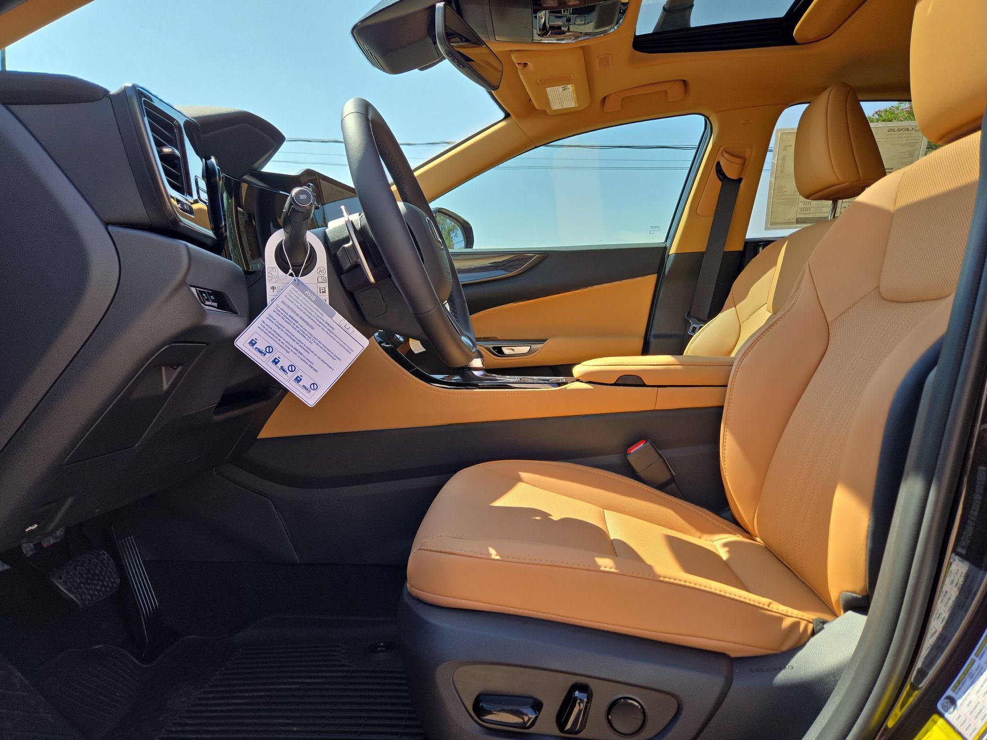 New 2026 Lexus NX 350h AWD w/ Accessory Package (2T) image 16