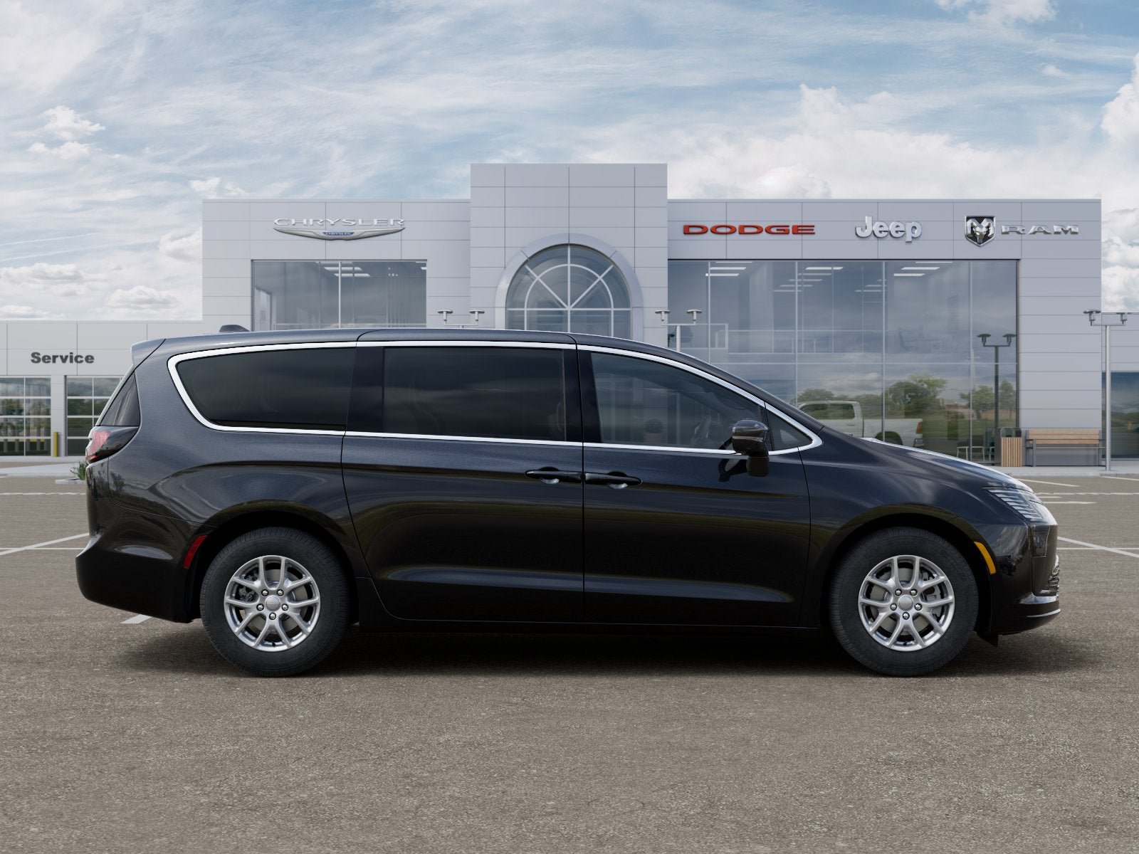 New 2027 Chrysler Pacifica Select FWD image 47