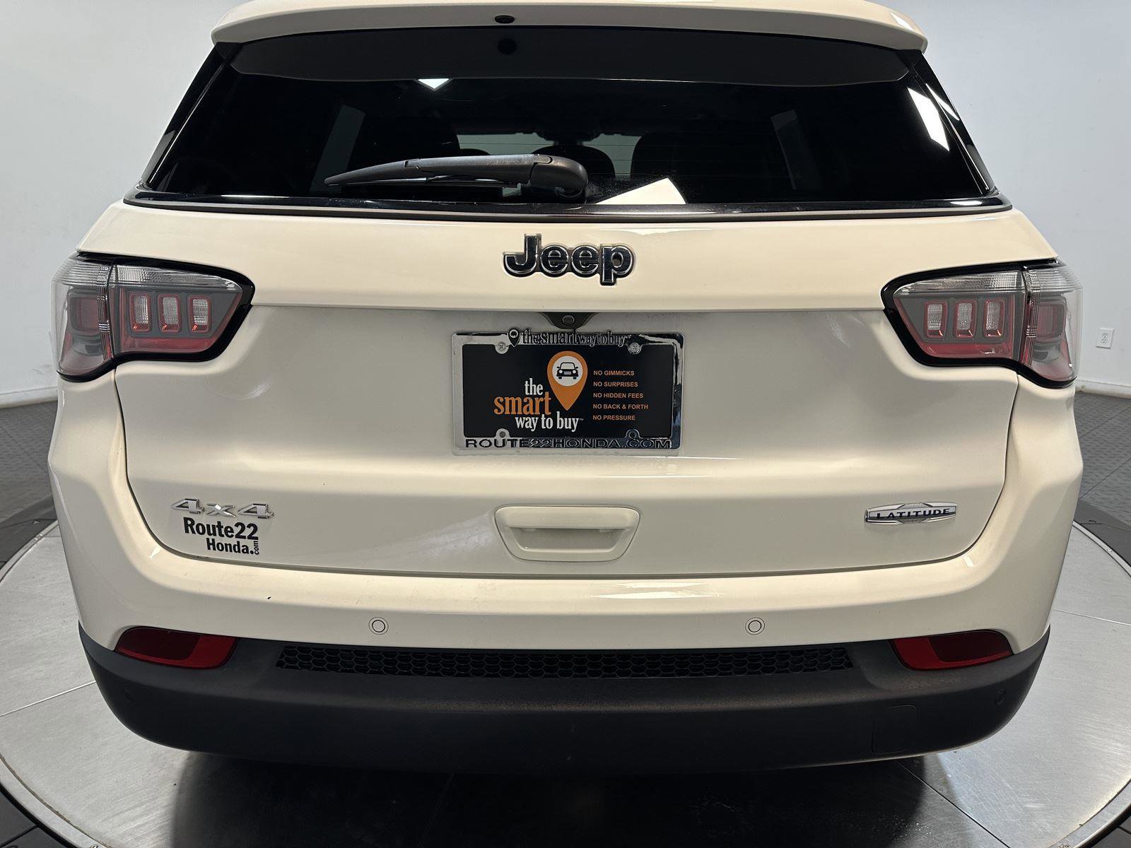 Used 2019 Jeep Compass Latitude w/ Popular Equipment Group image 12
