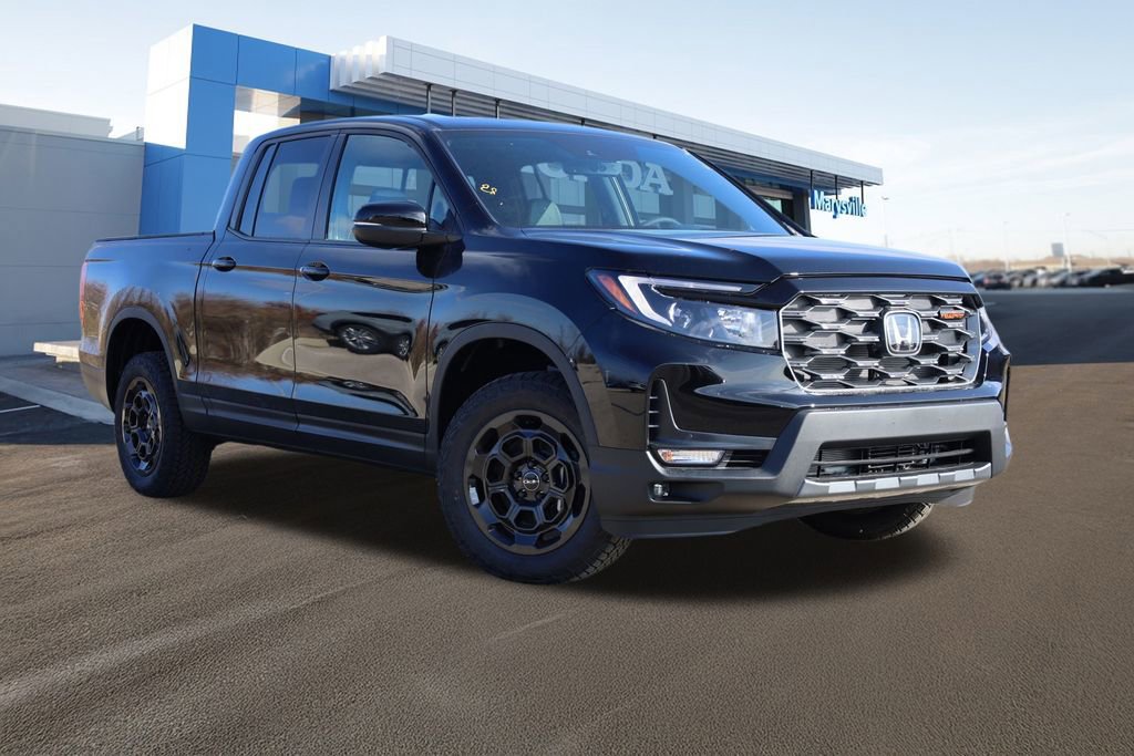 New 2026 Honda Ridgeline TrailSport+