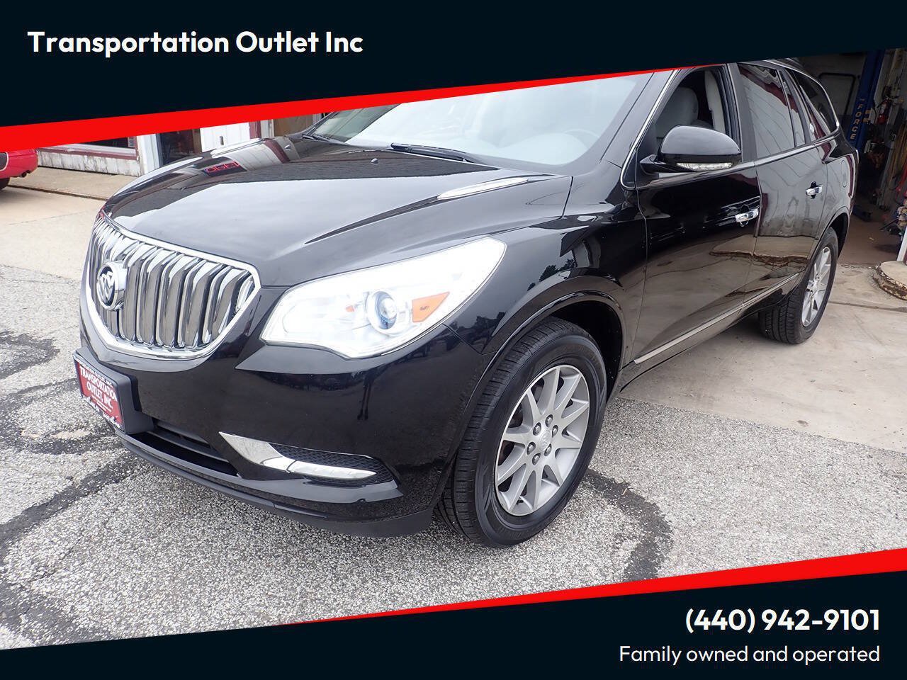 Used 2017 Buick Enclave Convenience