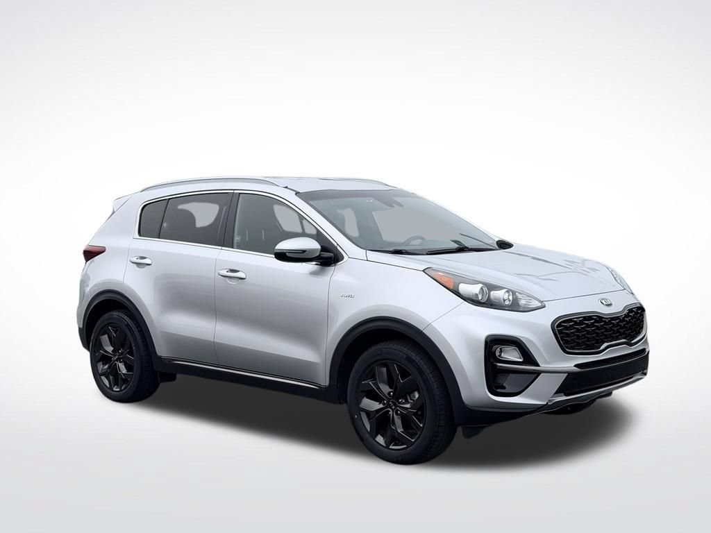 Used 2020 Kia Sportage S AWD/4WD image 4