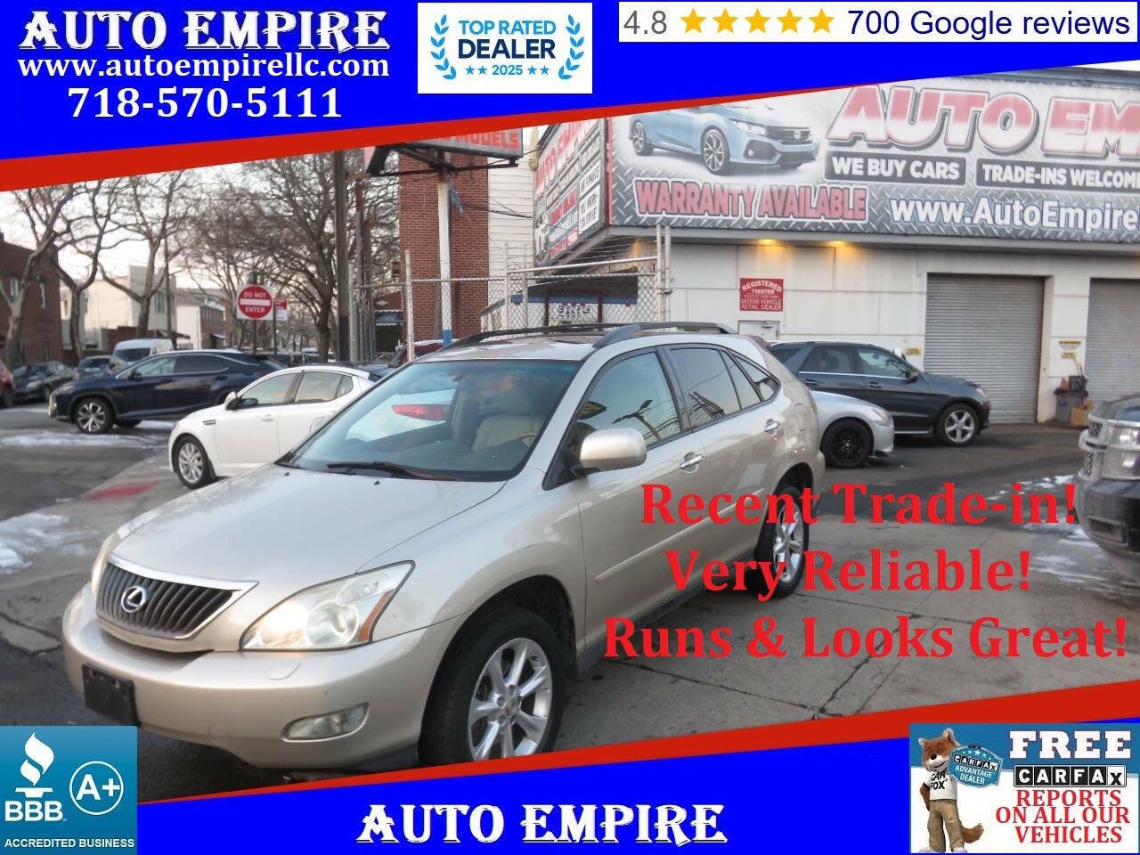 Used 2008 Lexus RX 350 AWD