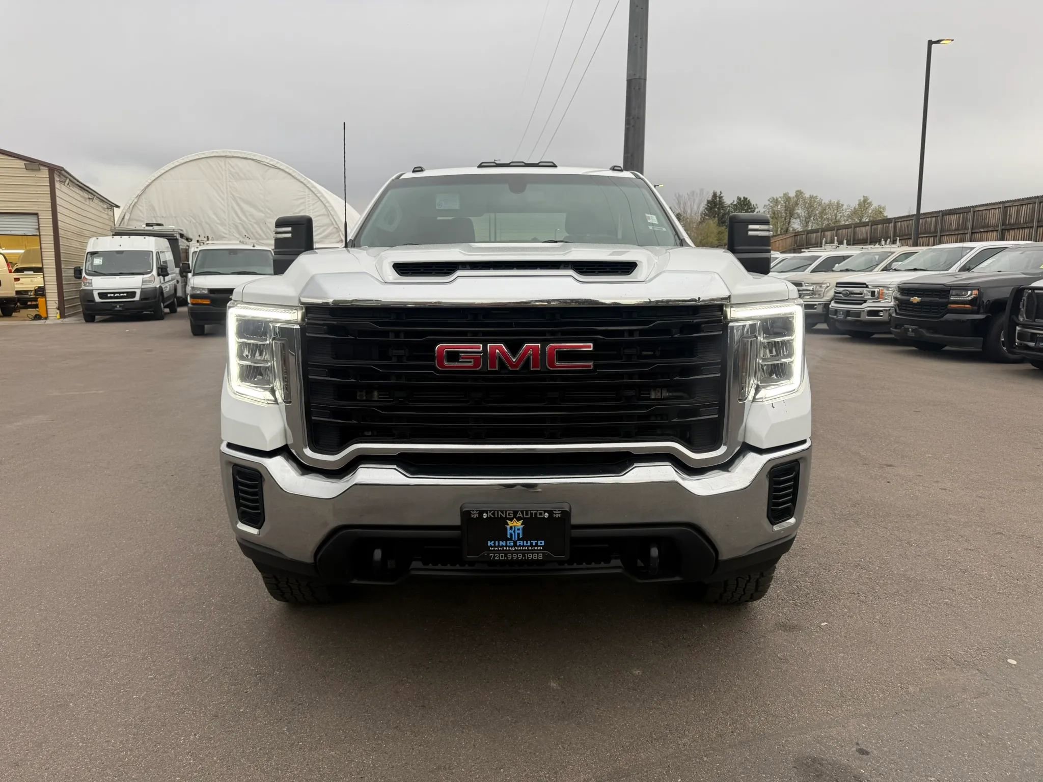 Used 2023 GMC Sierra 2500 Pro w/ Convenience Package image 45