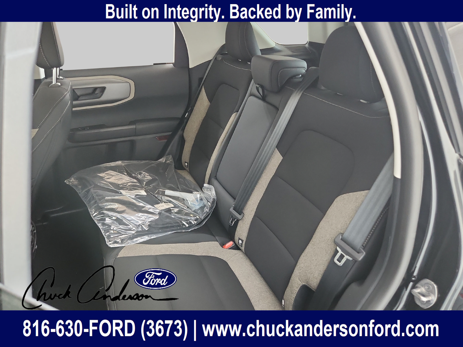 New 2025 Ford Bronco Sport Big Bend w/ Convenience Package AWD/4WD image 13