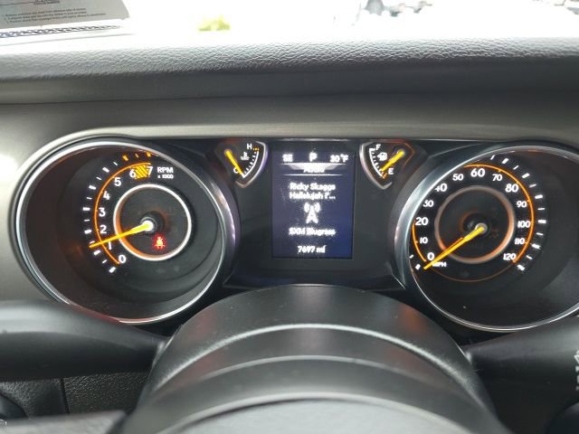 Used 2020 Jeep Wrangler Unlimited Sport image 12