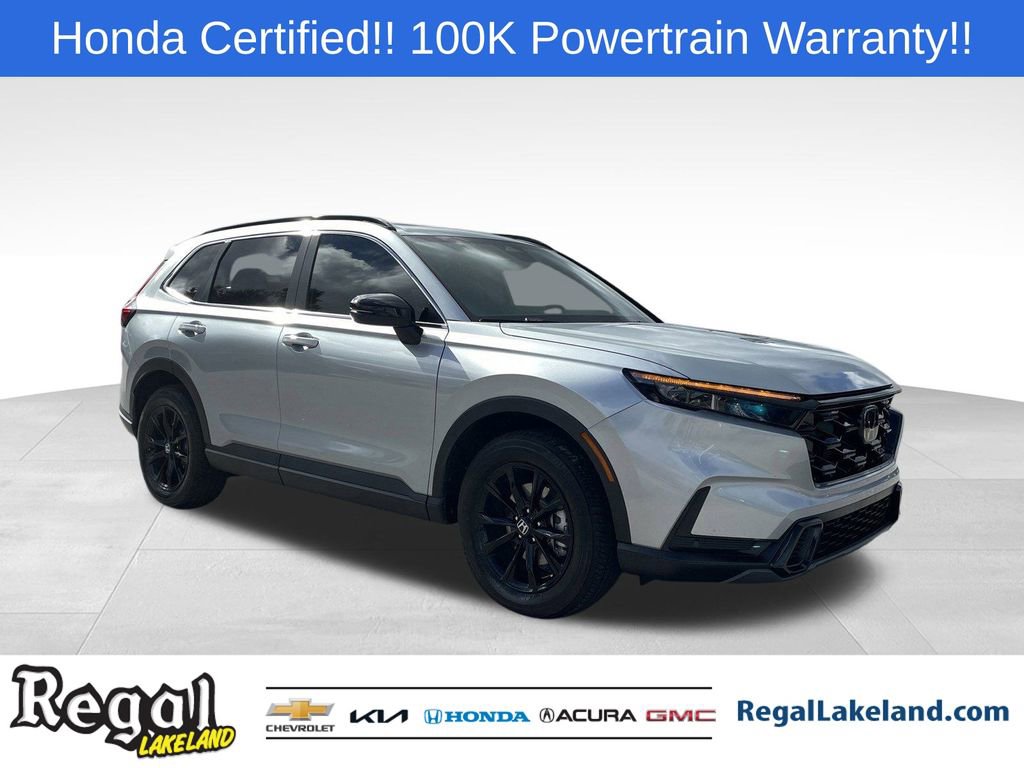 Used 2025 Honda CR-V Sport-L