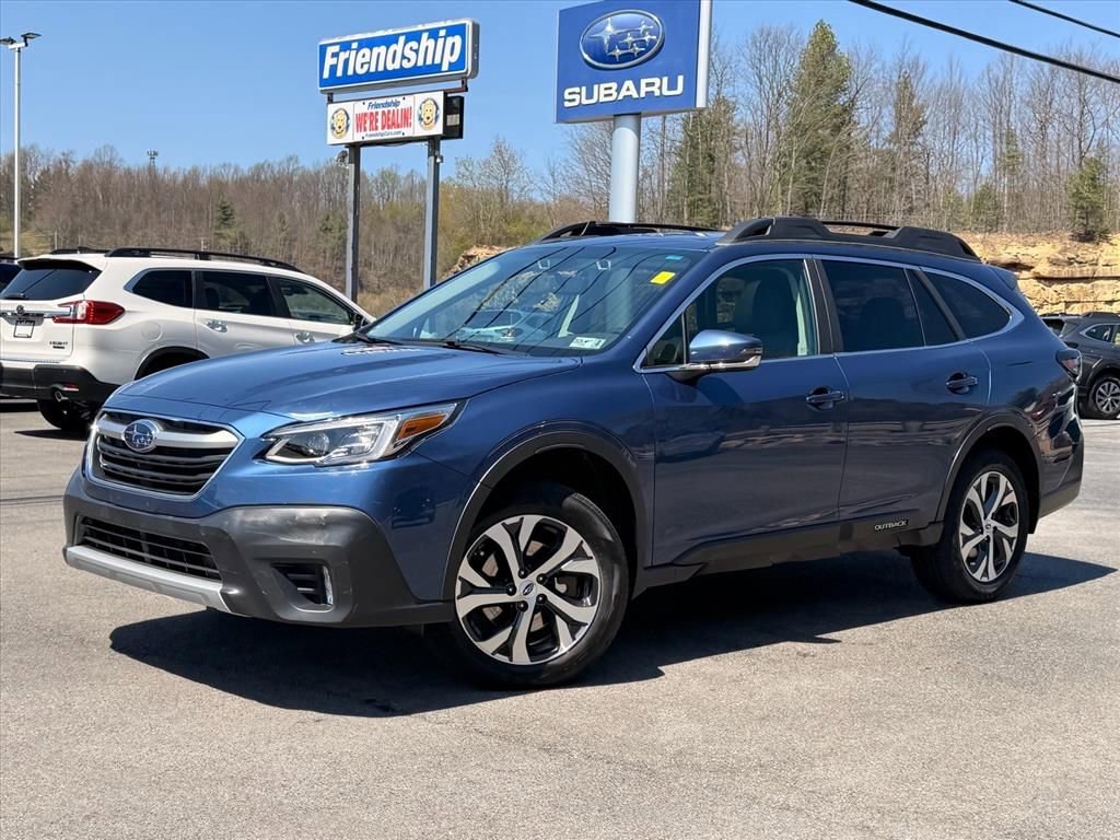 Used 2021 Subaru Outback Limited w/ Popular Package #2 AWD/4WD image 2