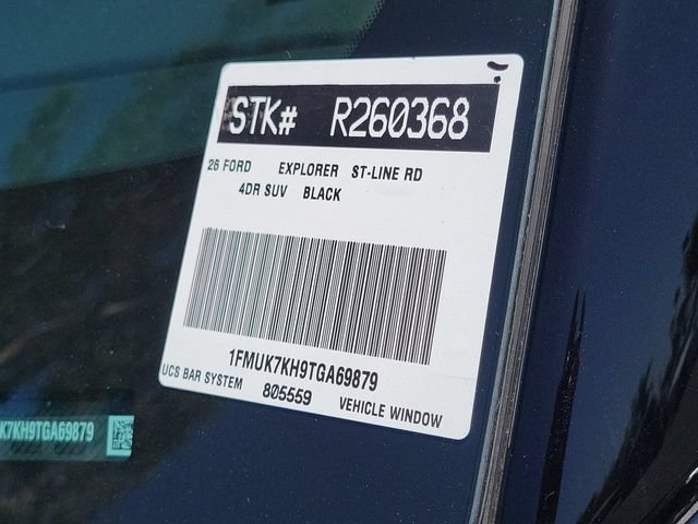 Used 2026 Ford Explorer ST-Line w/ ST-Line Street Pack RWD image 30