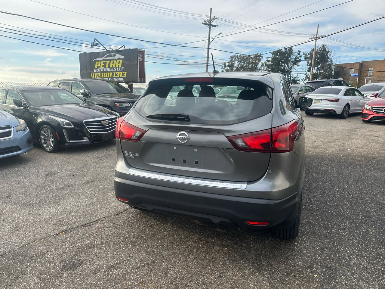 Used 2017 Nissan Rogue Sport S w/ S Appearance Package image 10