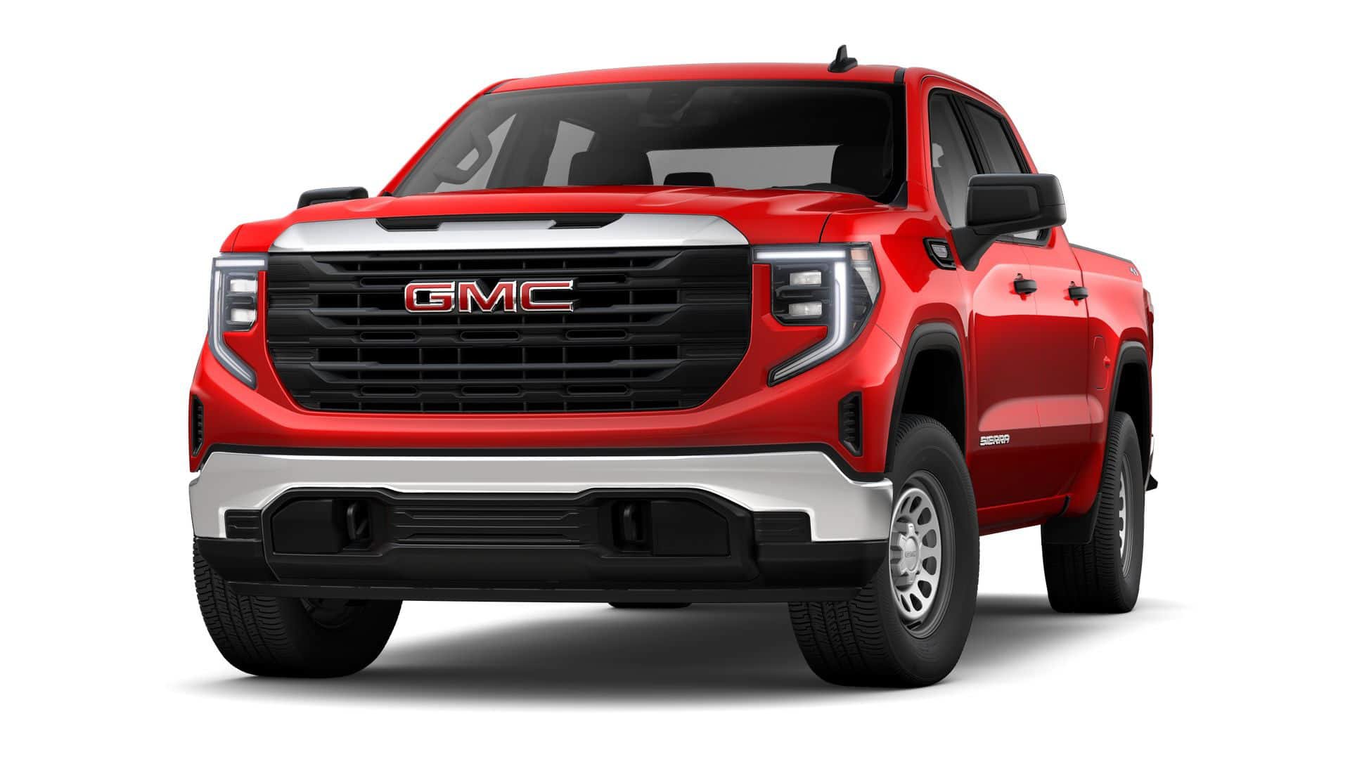New 2026 GMC Sierra 1500 Pro w/ Trailering Package AWD/4WD image 49