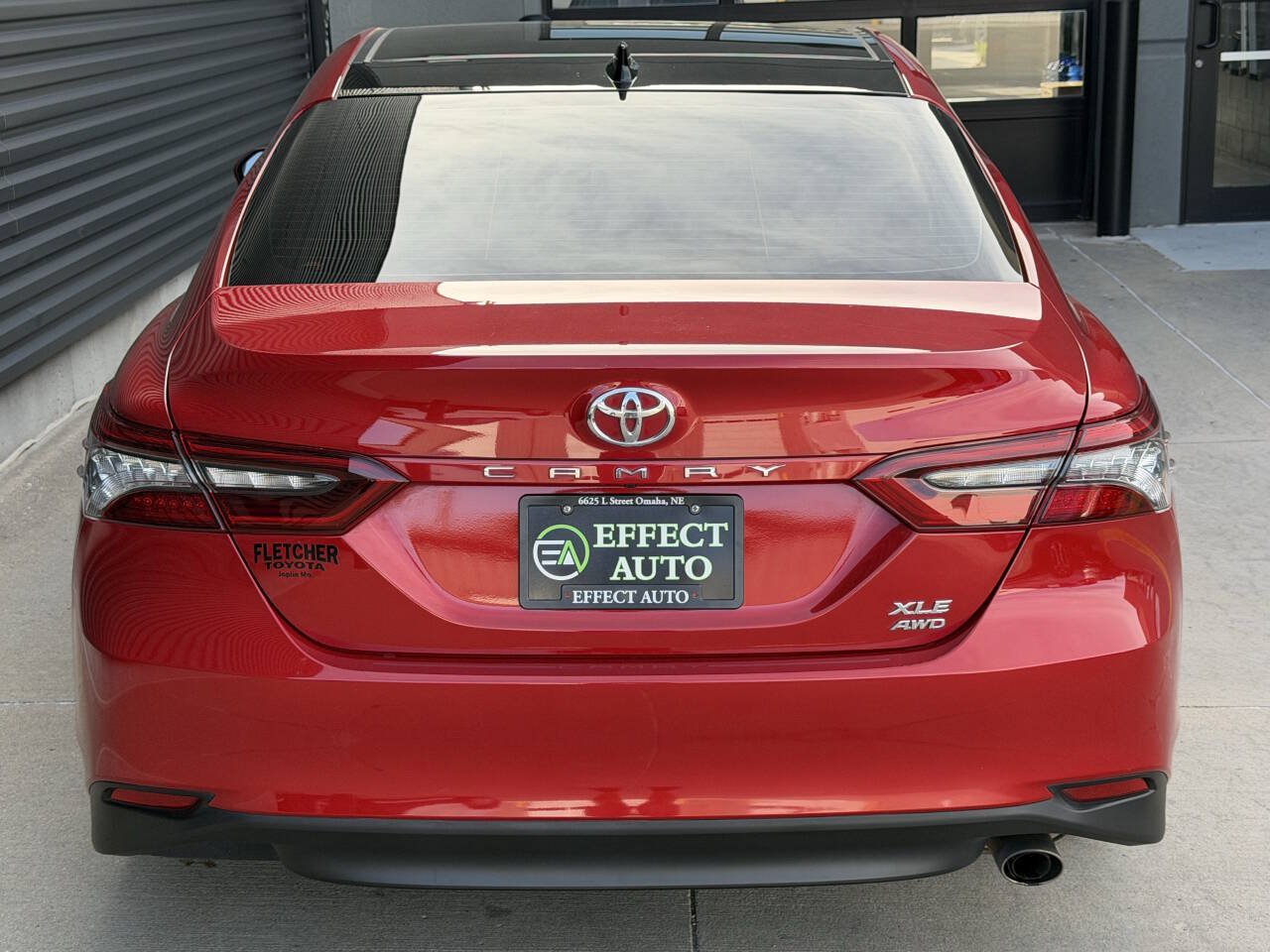 Used 2024 Toyota Camry XLE w/ Navigation Package AWD/4WD image 13