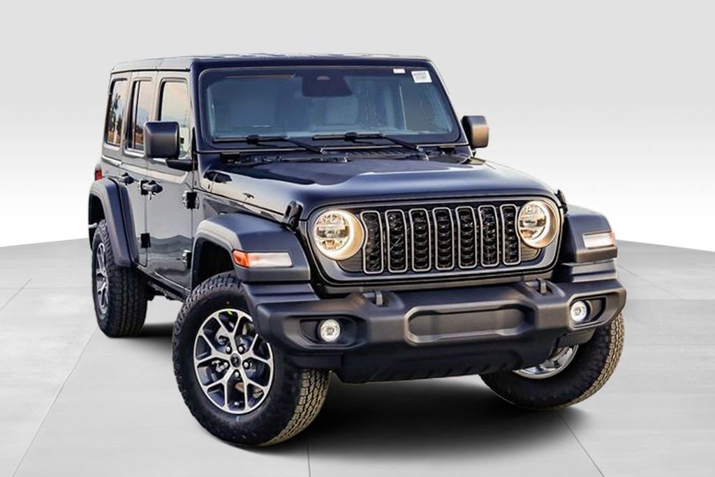New 2026 Jeep Wrangler Unlimited Sport AWD/4WD image 2